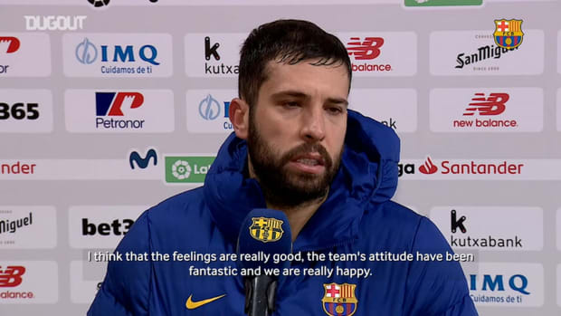 Pedri: 'We knew how to defend them better'